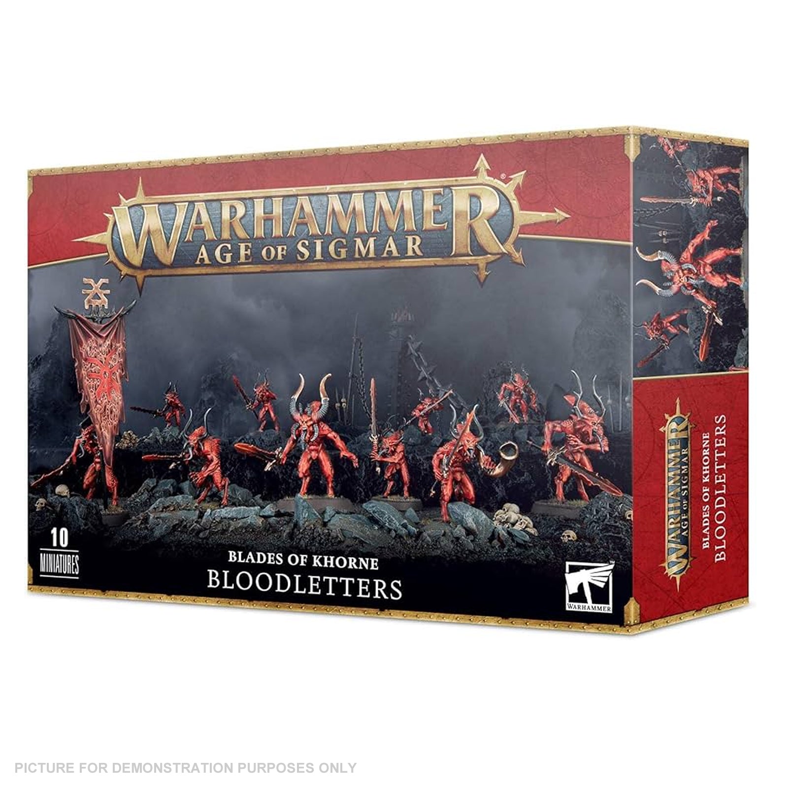 Warhammer Age of Sigmar - Daemons of Khorne Bloodletters